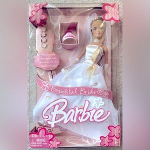 Barbie Wedding Beautiful Bride Blonde